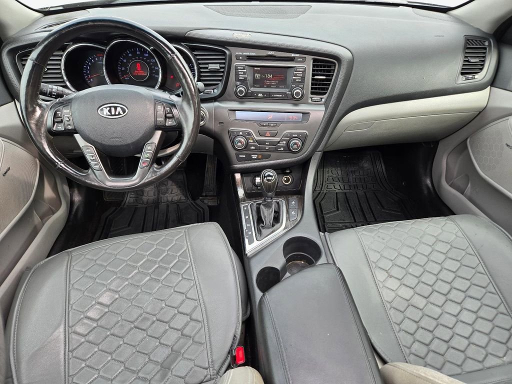 Used 2012 Kia Optima EX w/ Premium Pkg FWD image 18