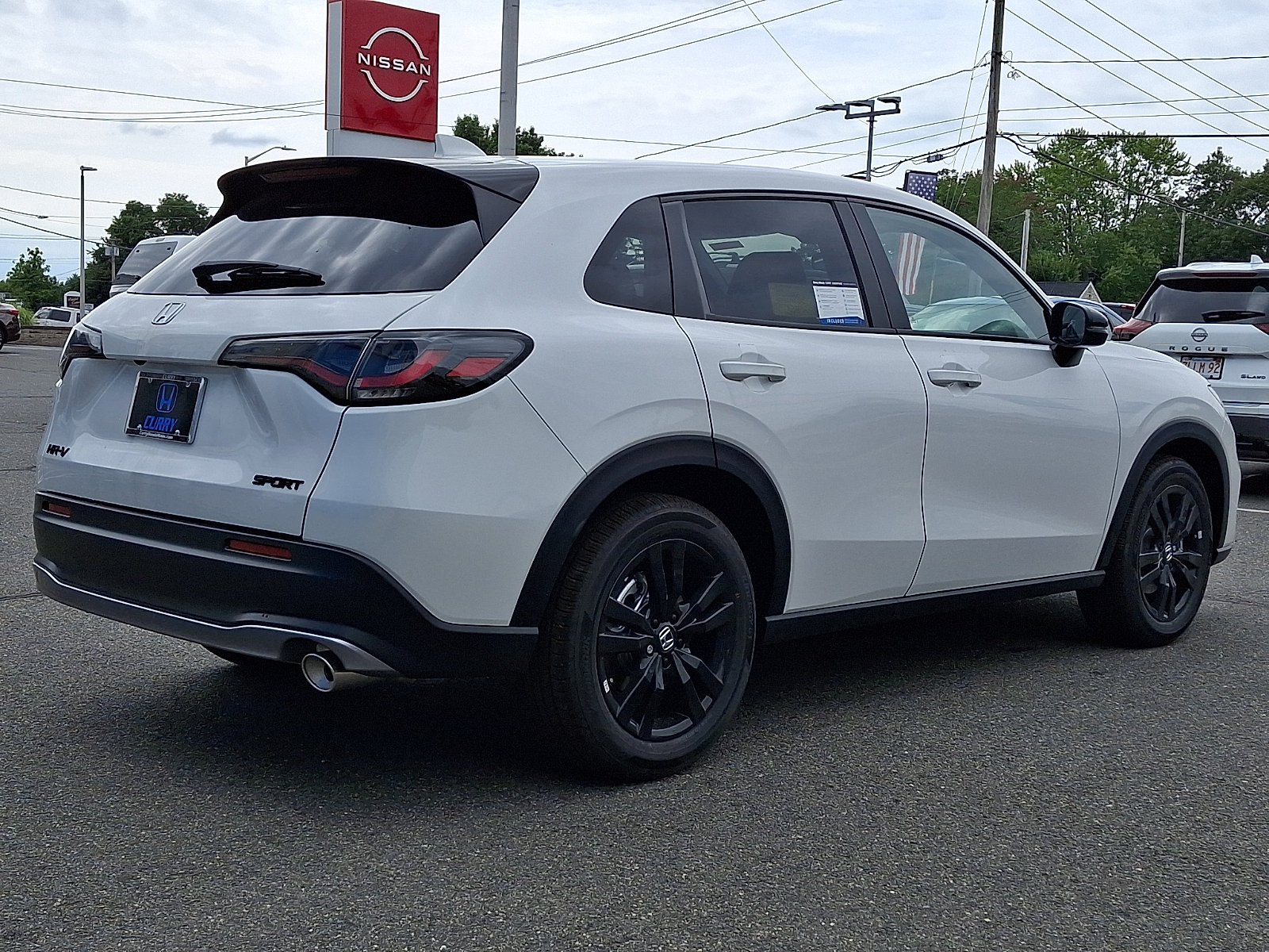 New 2027 Honda HR-V Sport image 3