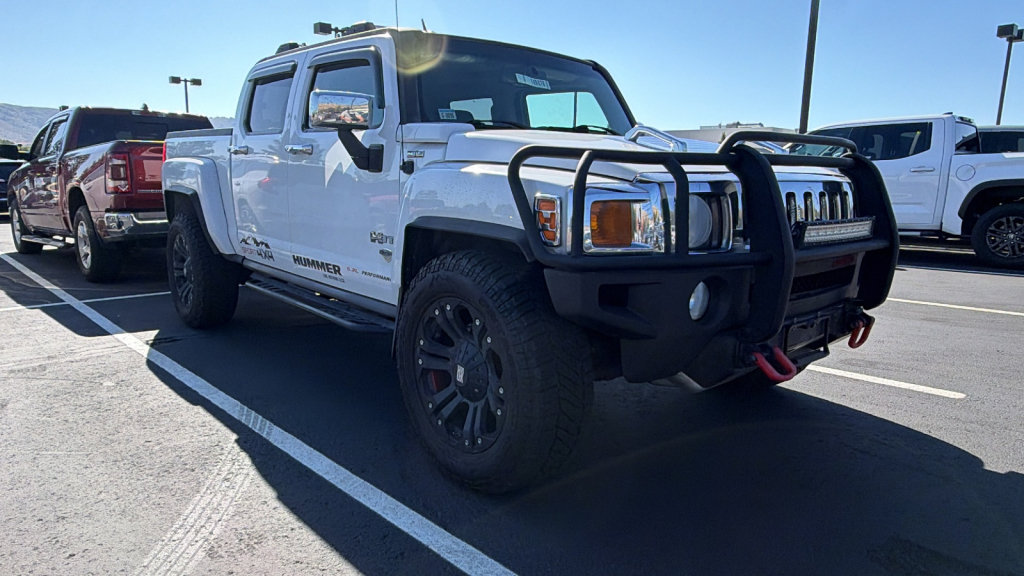 Used 2010 HUMMER H3T Alpha