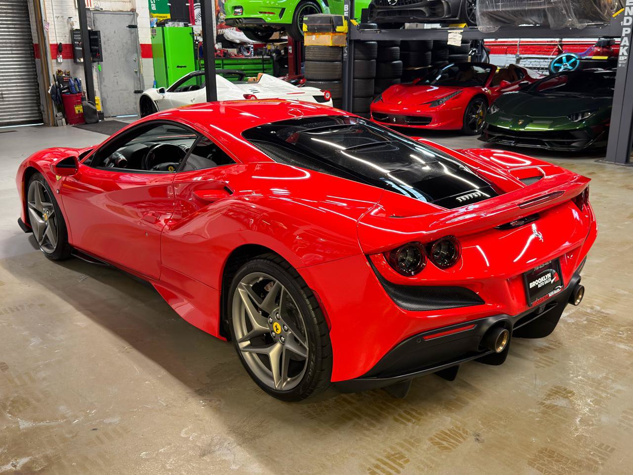 Used 2020 Ferrari F8 Tributo RWD image 11