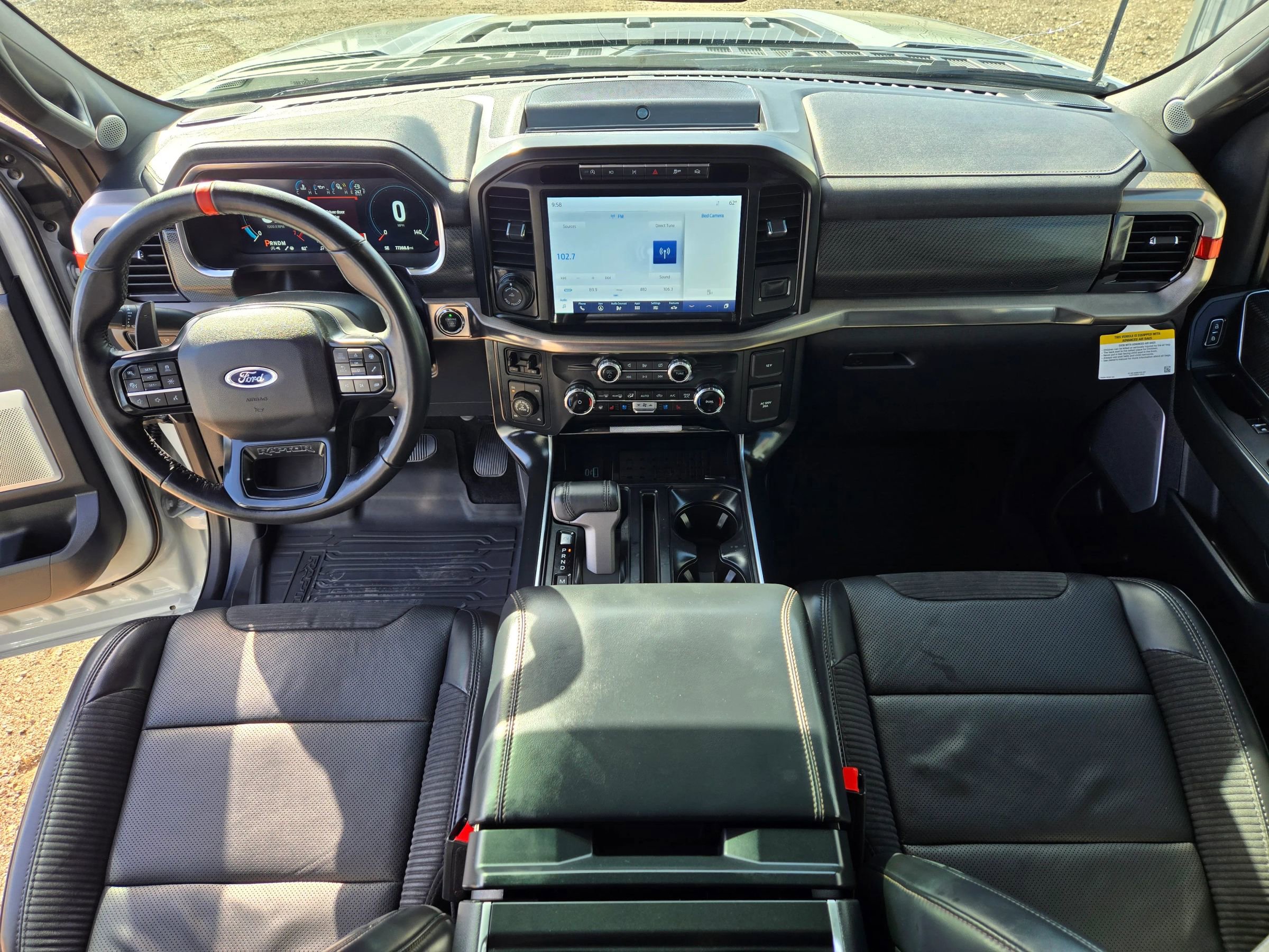 Used 2023 Ford F150 Raptor w/ Raptor 37 Performance Package AWD/4WD image 8