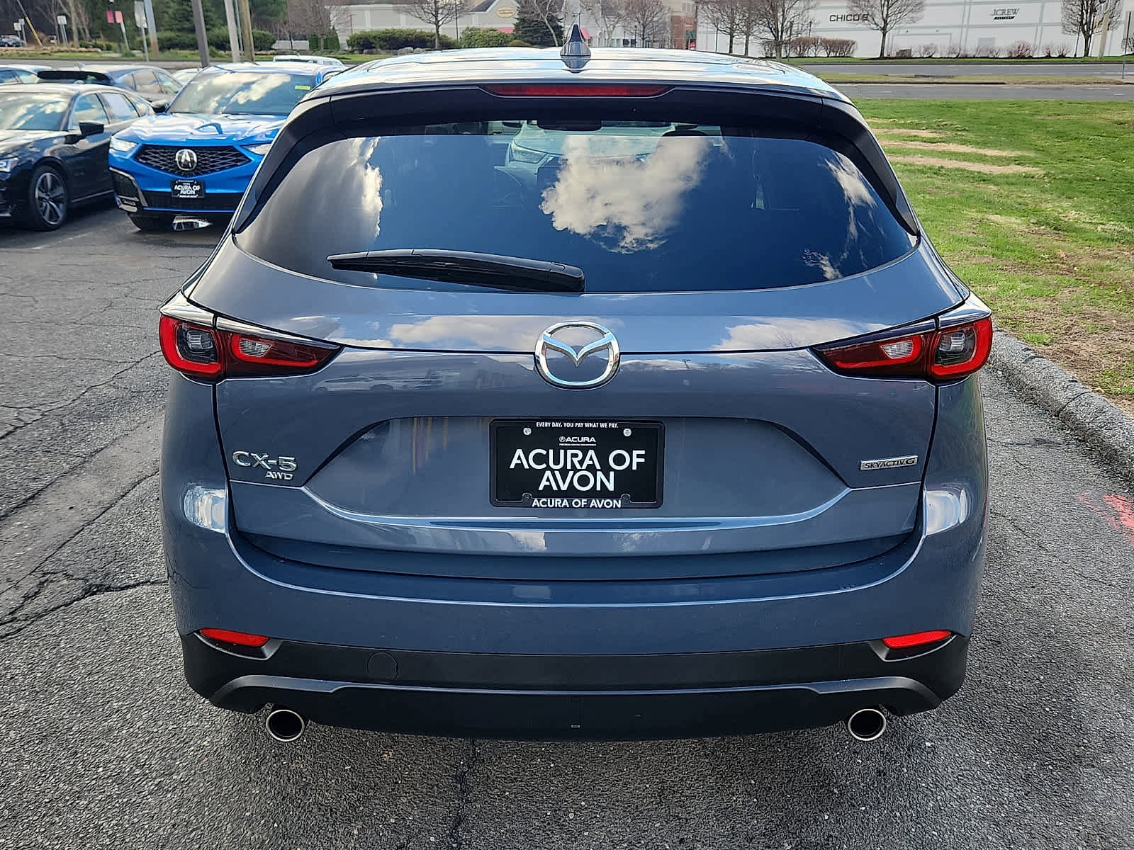 Used 2025 MAZDA CX-5 Carbon Edition image 6