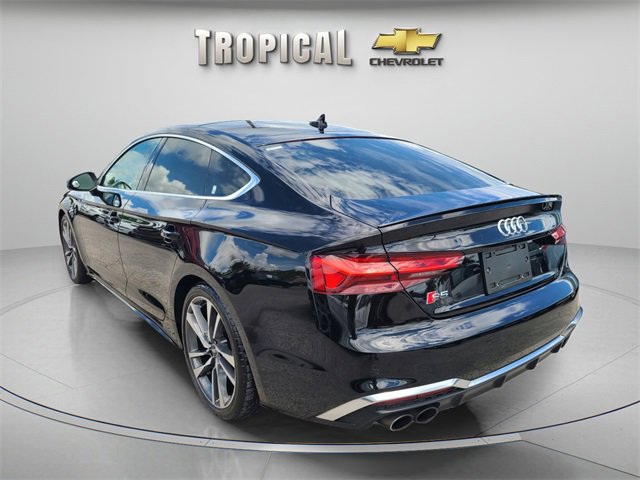 Used 2022 Audi S5 Premium Plus image 3
