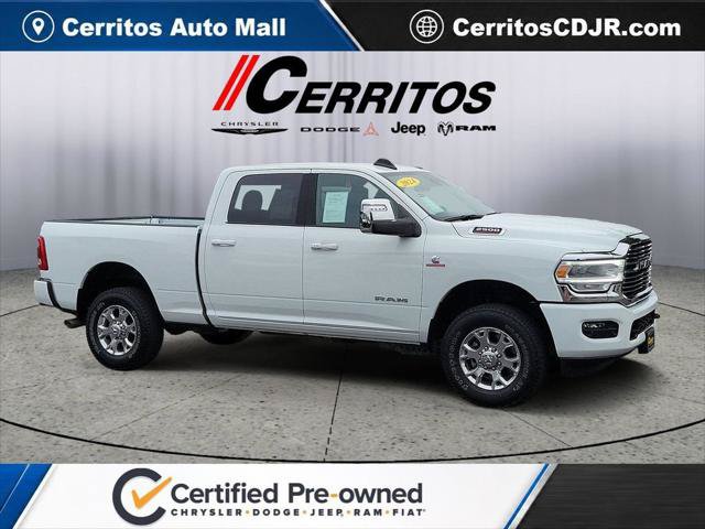 Certified 2024 RAM 2500 Laramie w/ Safety Group AWD/4WD image 1