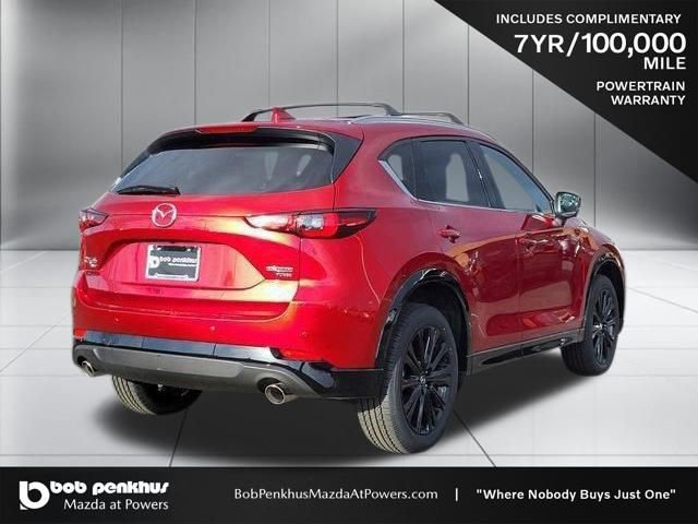 New 2025 MAZDA CX-5 2.5 Turbo image 48