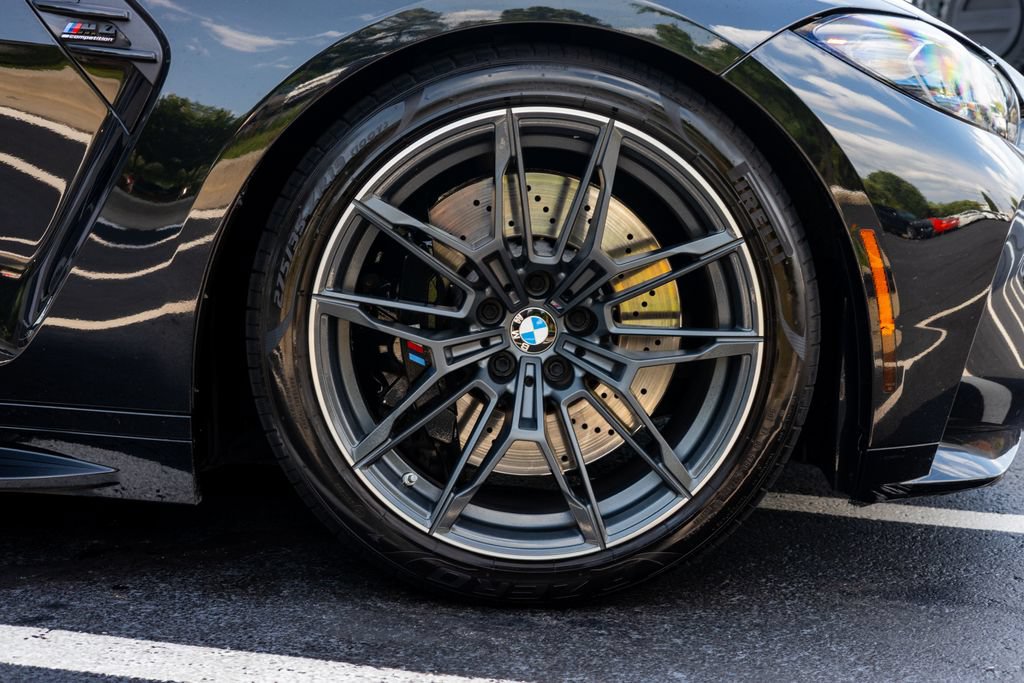 Used 2022 BMW M4 Competition w/ Executive Package RWD image 11