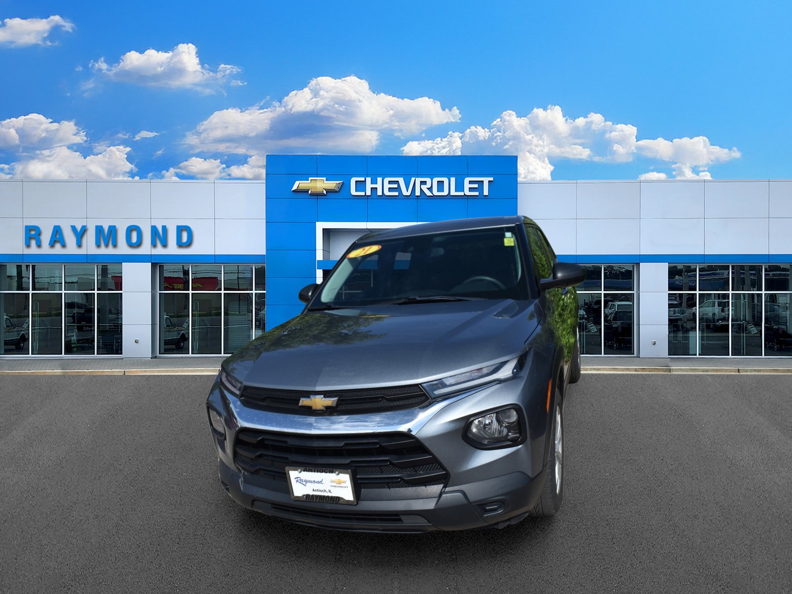 Used 2021 Chevrolet TrailBlazer LS AWD/4WD image 6