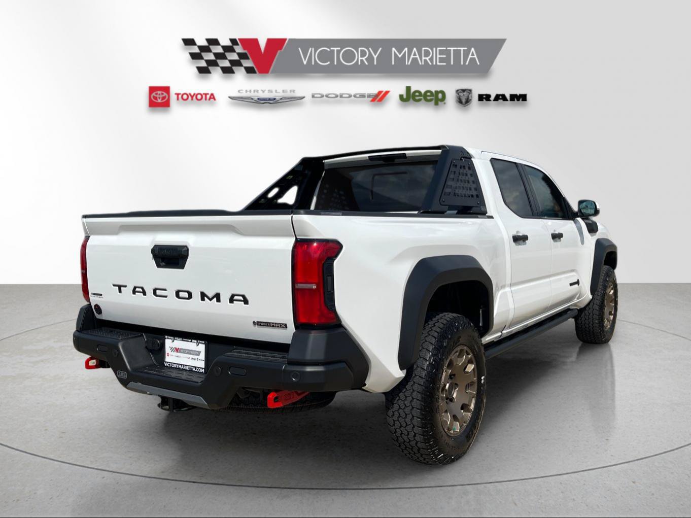 Certified 2026 Toyota Tacoma 4x4 Double Cab Hybrid image 5