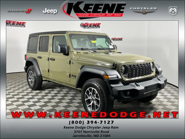 New 2026 Jeep Wrangler Unlimited Sport