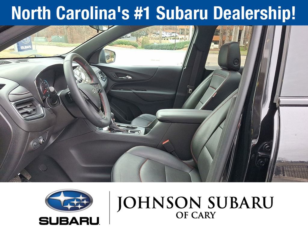 Used 2023 Chevrolet Equinox RS w/ RS Leather Package image 13
