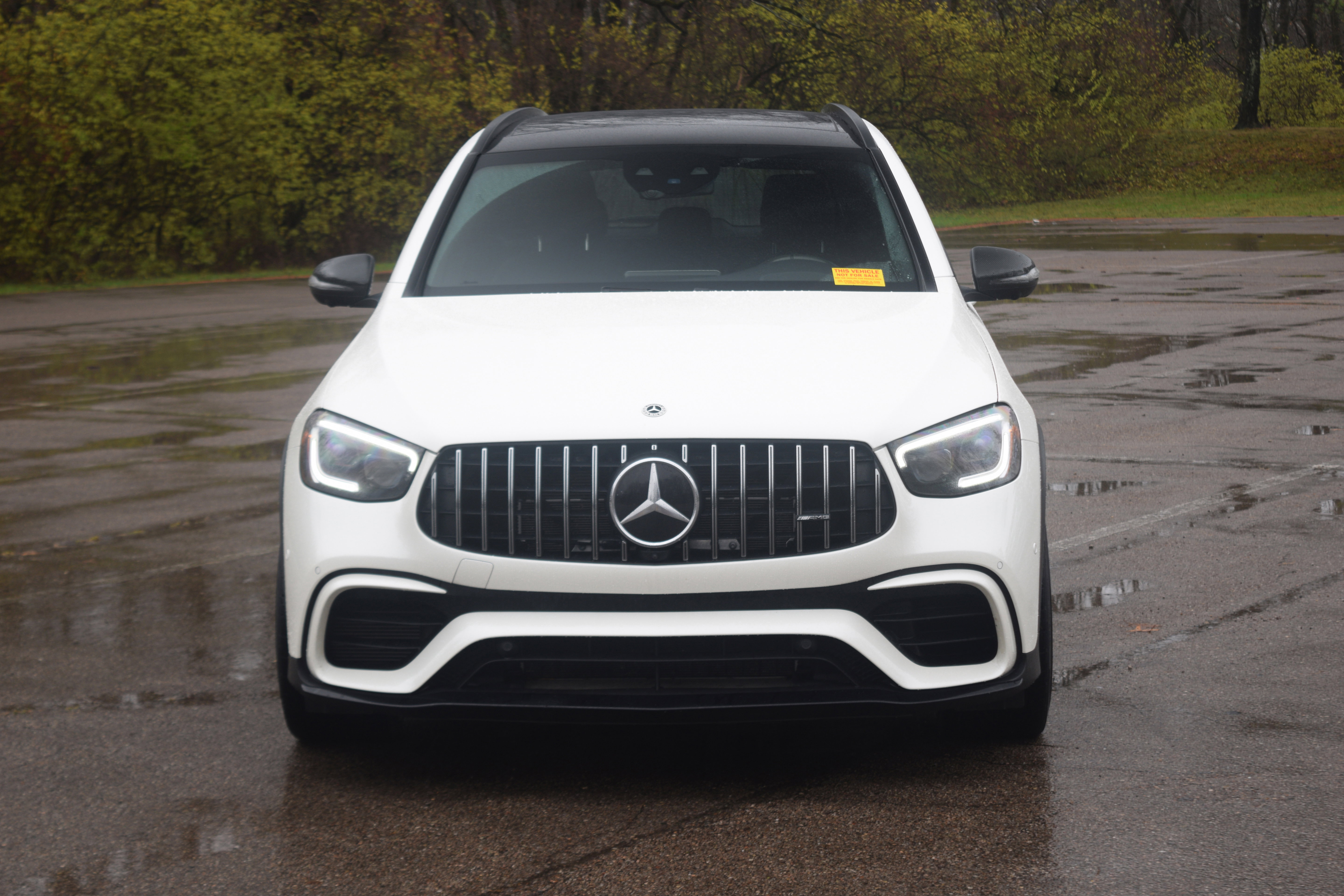 Used 2021 Mercedes-Benz GLC 63 AMG 4MATIC image 6