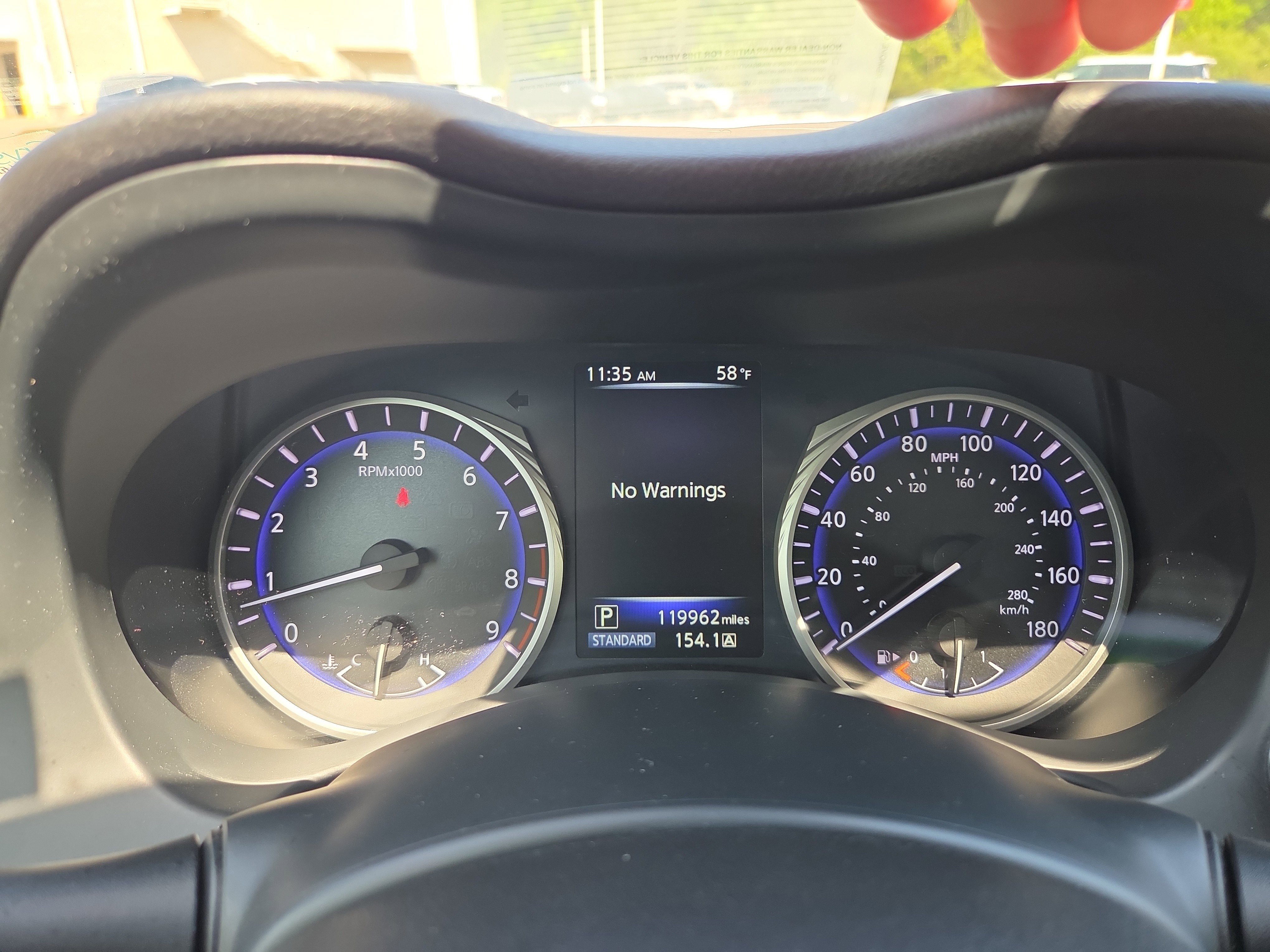 Used 2015 INFINITI Q50 Premium w/ Navigation Package image 13