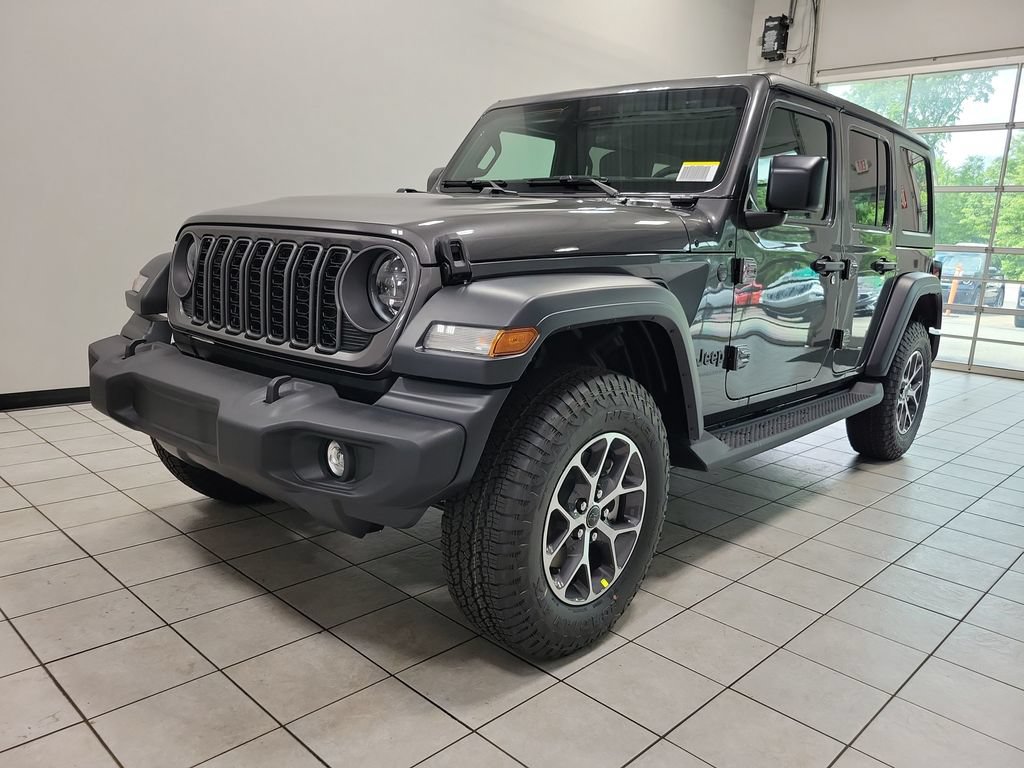 New 2026 Jeep Wrangler Unlimited Sport AWD/4WD image 3