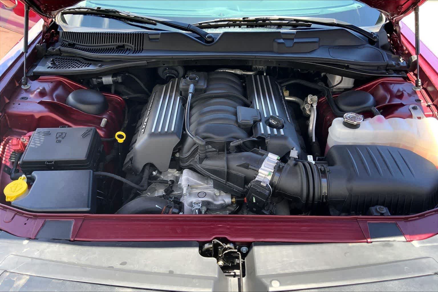 Used 2023 Dodge Challenger R/T Scat Pack w/ Plus Package RWD image 9