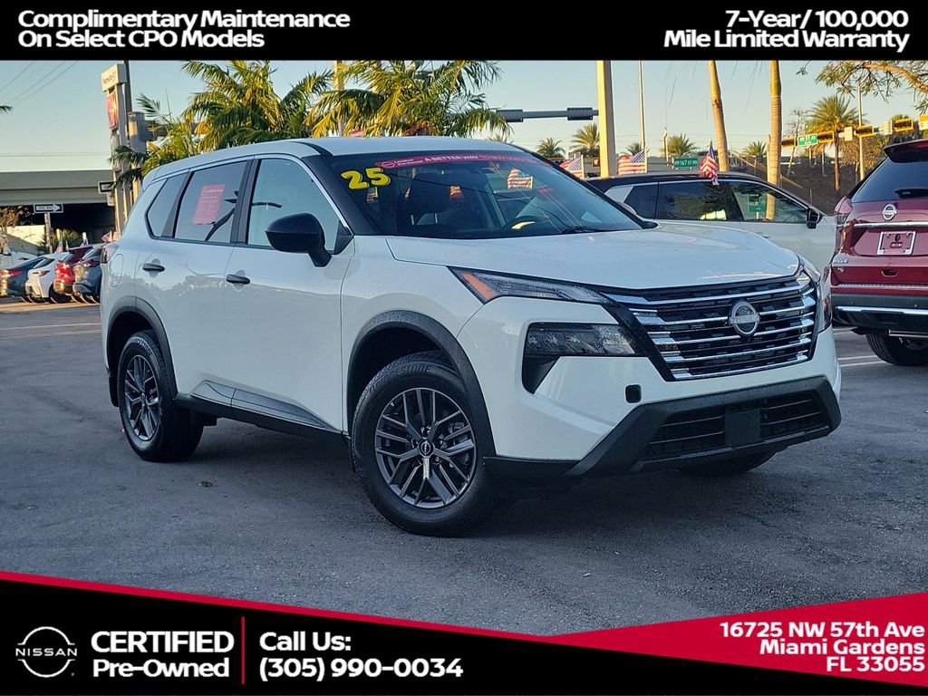 Certified 2025 Nissan Rogue S