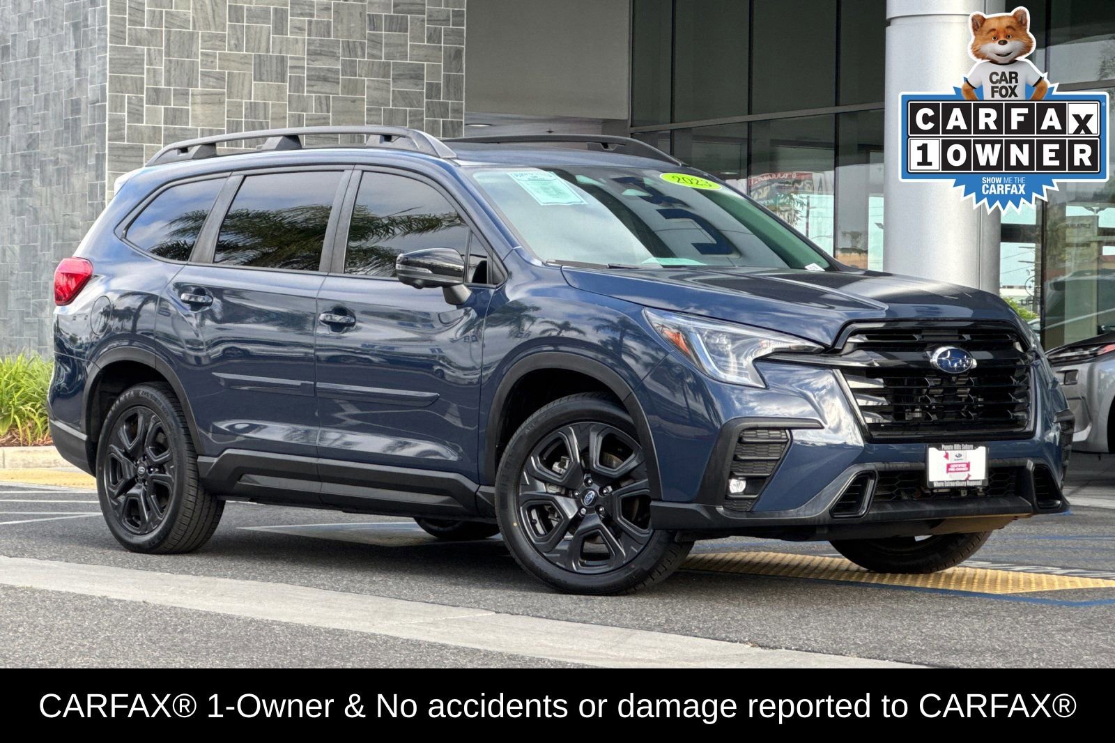 Certified 2023 Subaru Ascent Onyx Edition Limited AWD/4WD image 2