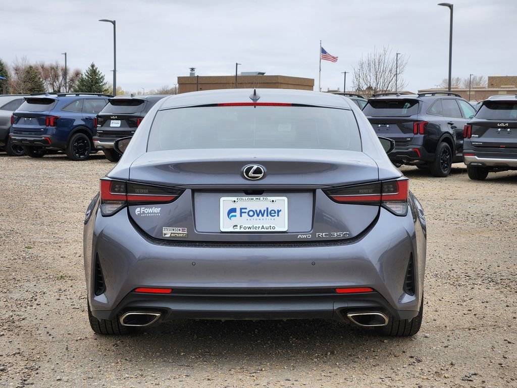 Used 2020 Lexus RC 350 F Sport w/ Accessory Package image 10