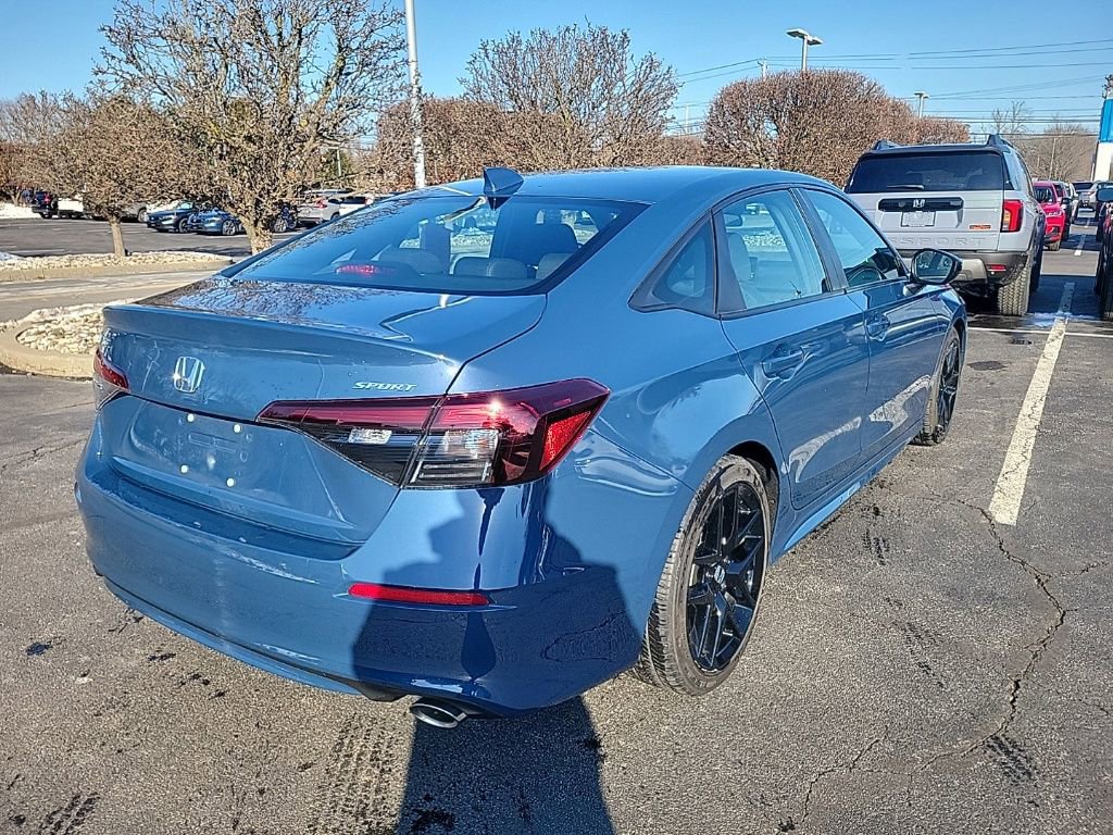 Certified 2025 Honda Civic Sport image 3