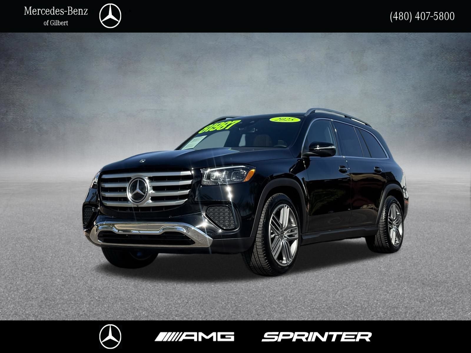 Certified 2025 Mercedes-Benz GLS 450 4MATIC