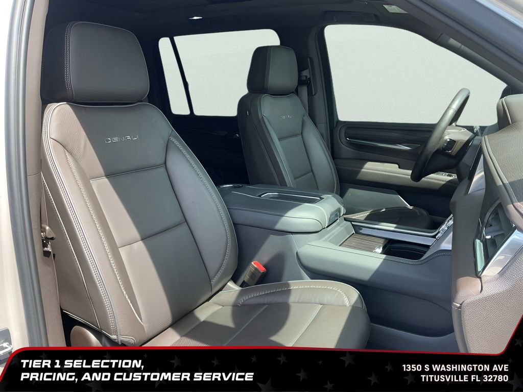 Used 2023 GMC Yukon XL Denali w/ LPO, Floor Liner Package RWD image 14