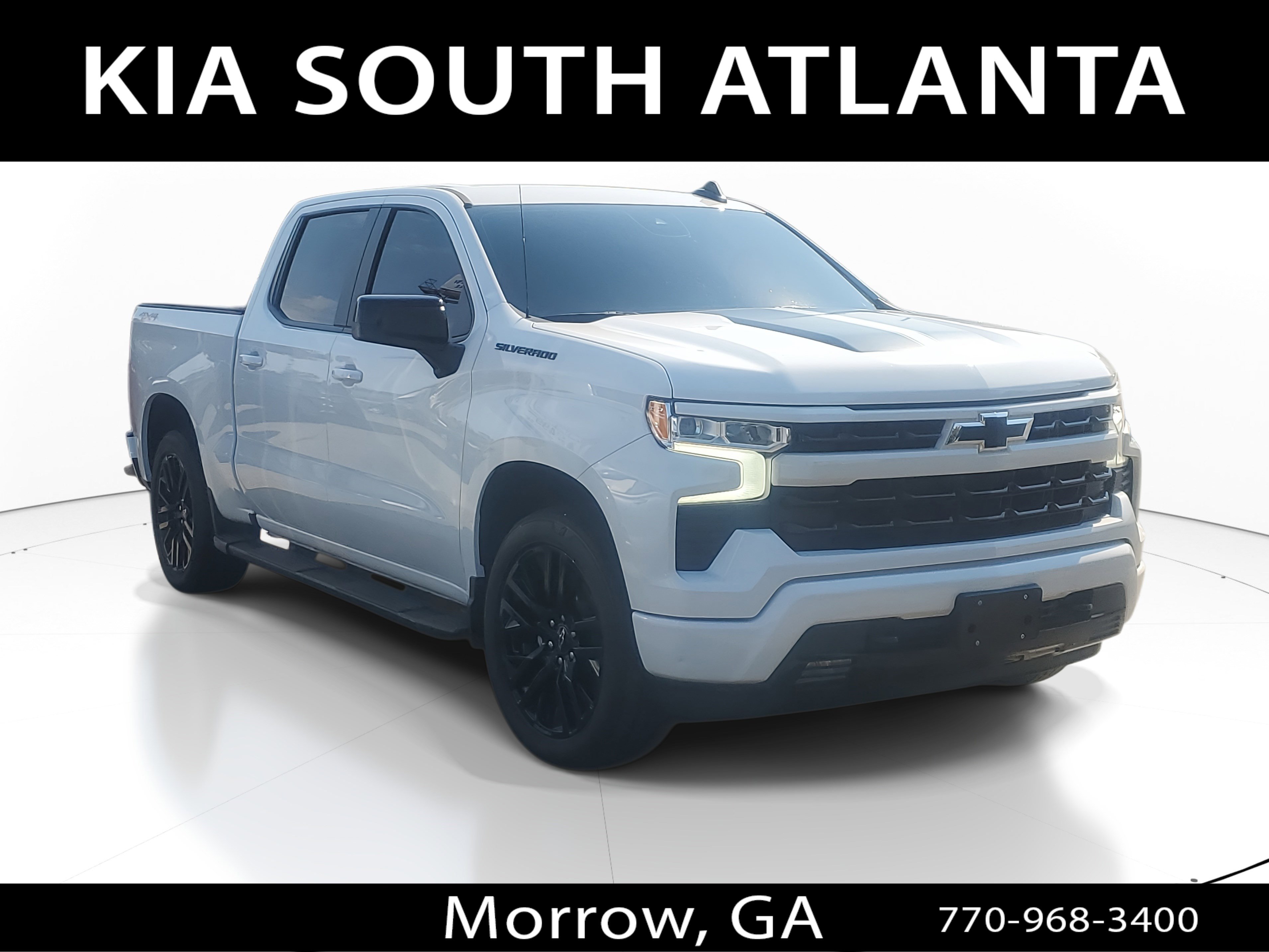 Used 2024 Chevrolet Silverado 1500 RST w/ Convenience Package II