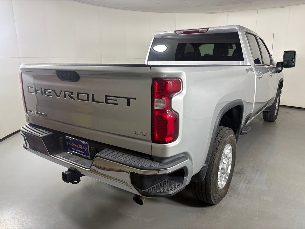 Certified 2022 Chevrolet Silverado 2500 LTZ w/ Z71 Off-Road Package AWD/4WD image 10