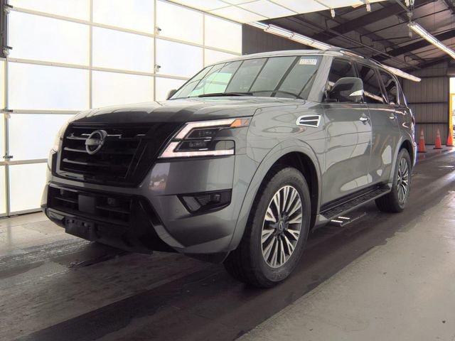 Certified 2024 Nissan Armada SL w/ Midnight Edition Package