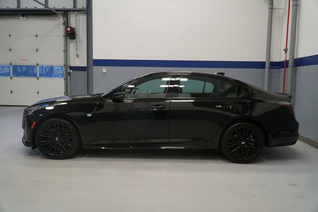 Used 2024 Cadillac CT5 Sport w/ LPO, ONYX Package AWD/4WD image 2