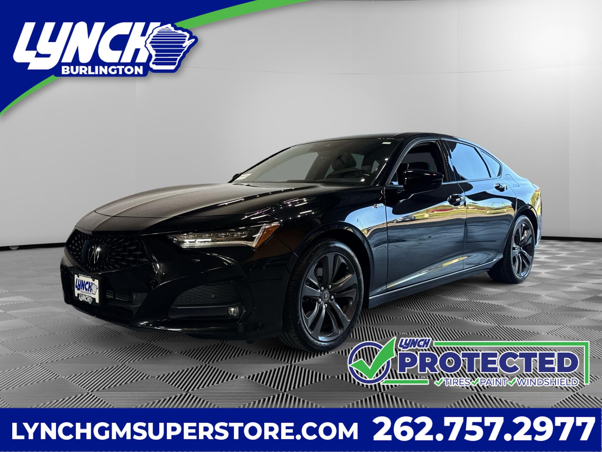 Used 2021 Acura TLX w/ A-SPEC Package