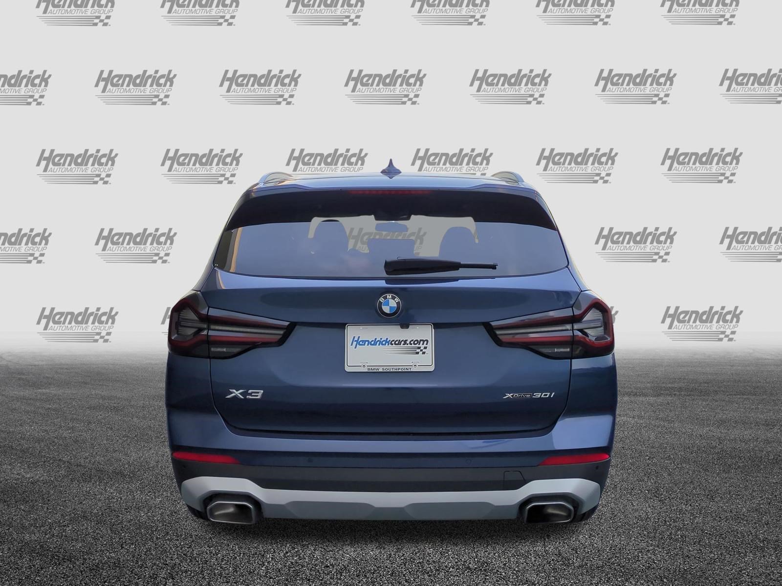 Certified 2023 BMW X3 xDrive30i w/ Premium Package image 9