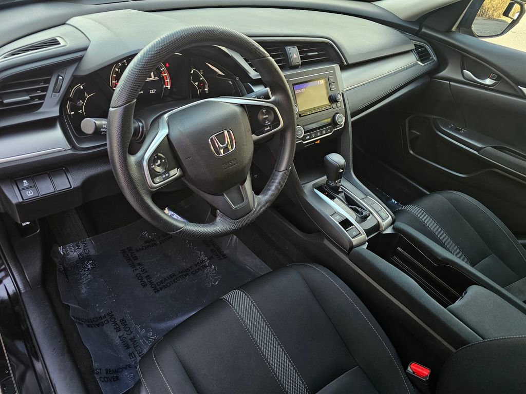 Used 2018 Honda Civic LX image 9