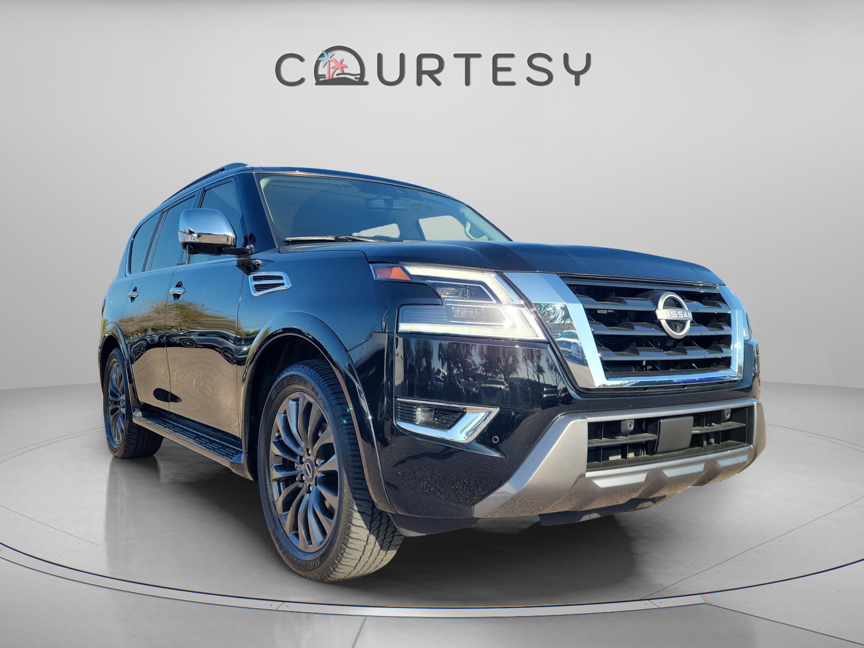 Used 2023 Nissan Armada Platinum w/ Captain's Chairs Package image 6