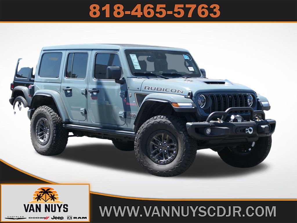 New 2024 Jeep Wrangler Unlimited Rubicon 392