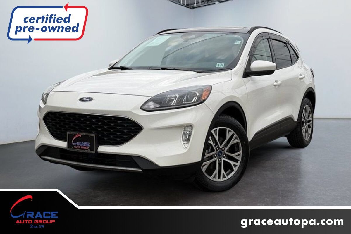 Used 2022 Ford Escape SEL w/ Technology Package AWD/4WD image 1