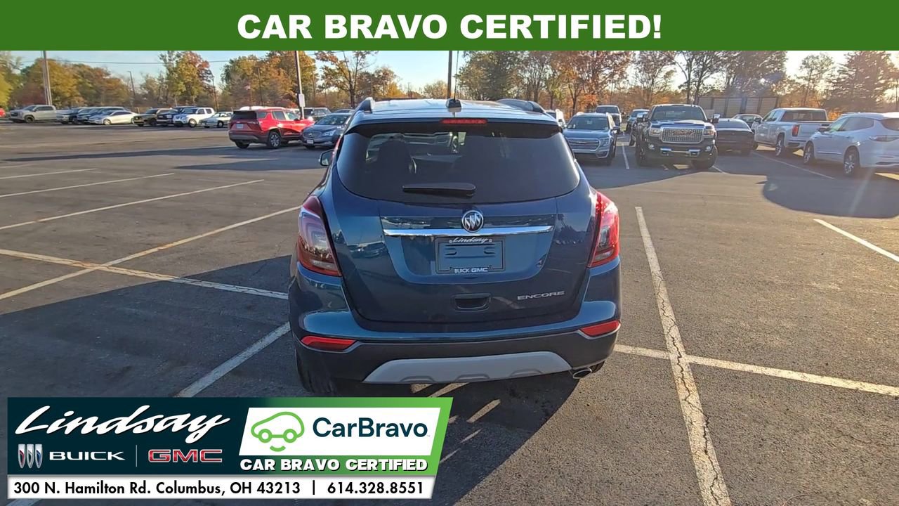 Certified 2019 Buick Encore Preferred image 7