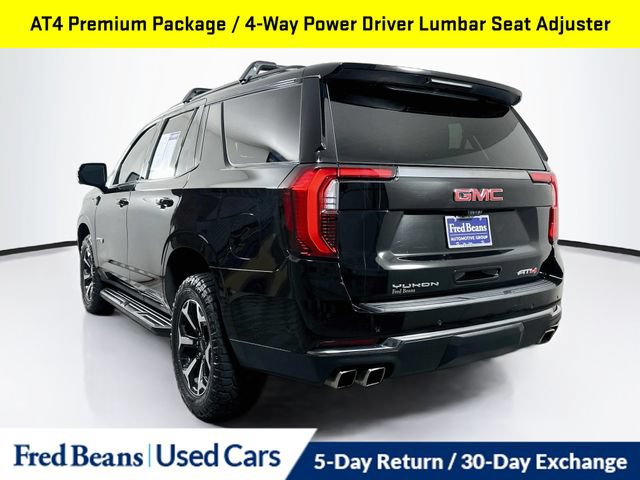 Used 2025 GMC Yukon AT4 w/ AT4 Premium Package AWD/4WD image 8