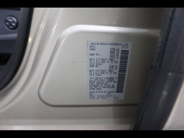 Used 2023 INFINITI QX60 Luxe w/ Cargo Package image 25