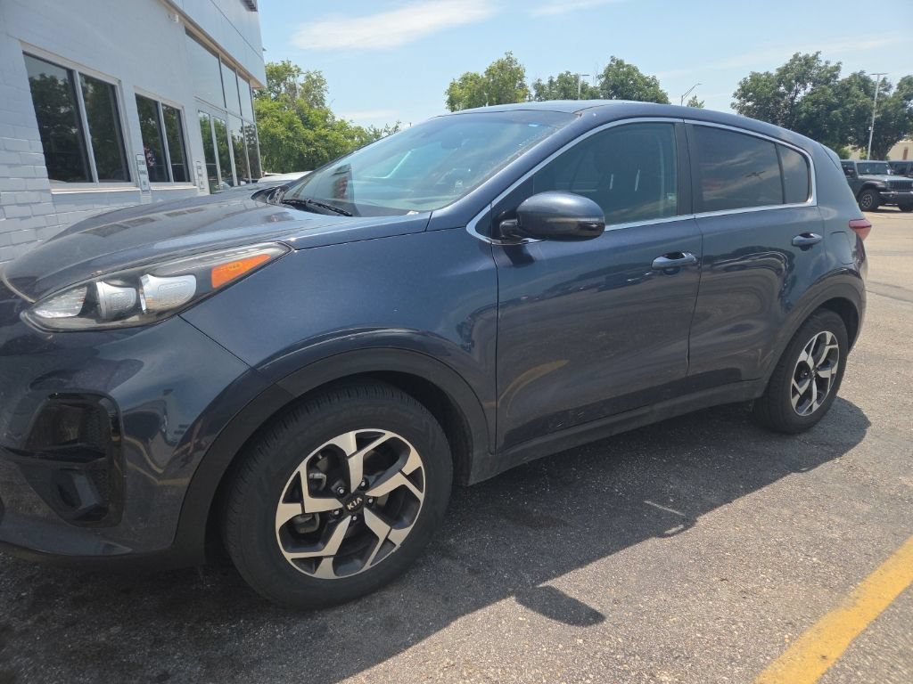 Used 2021 Kia Sportage LX w/ LX Fwd Popular Package