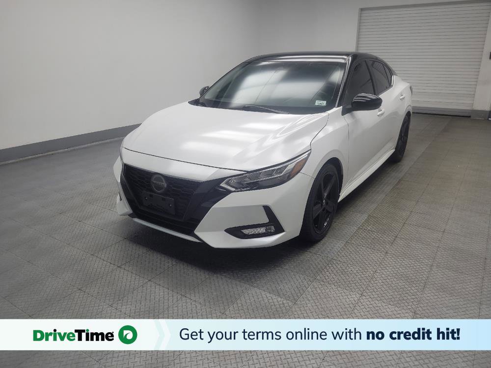 Used 2023 Nissan Sentra SR w/ Midnight Edition Package FWD image 1
