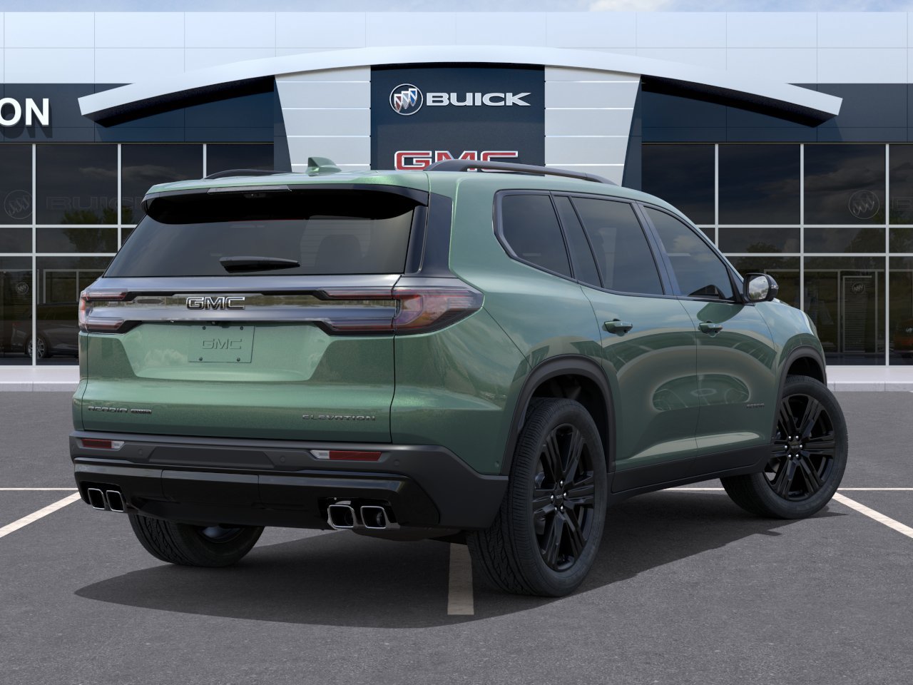 New 2027 GMC Acadia Elevation w/ Elevation Premium Package AWD/4WD image 5