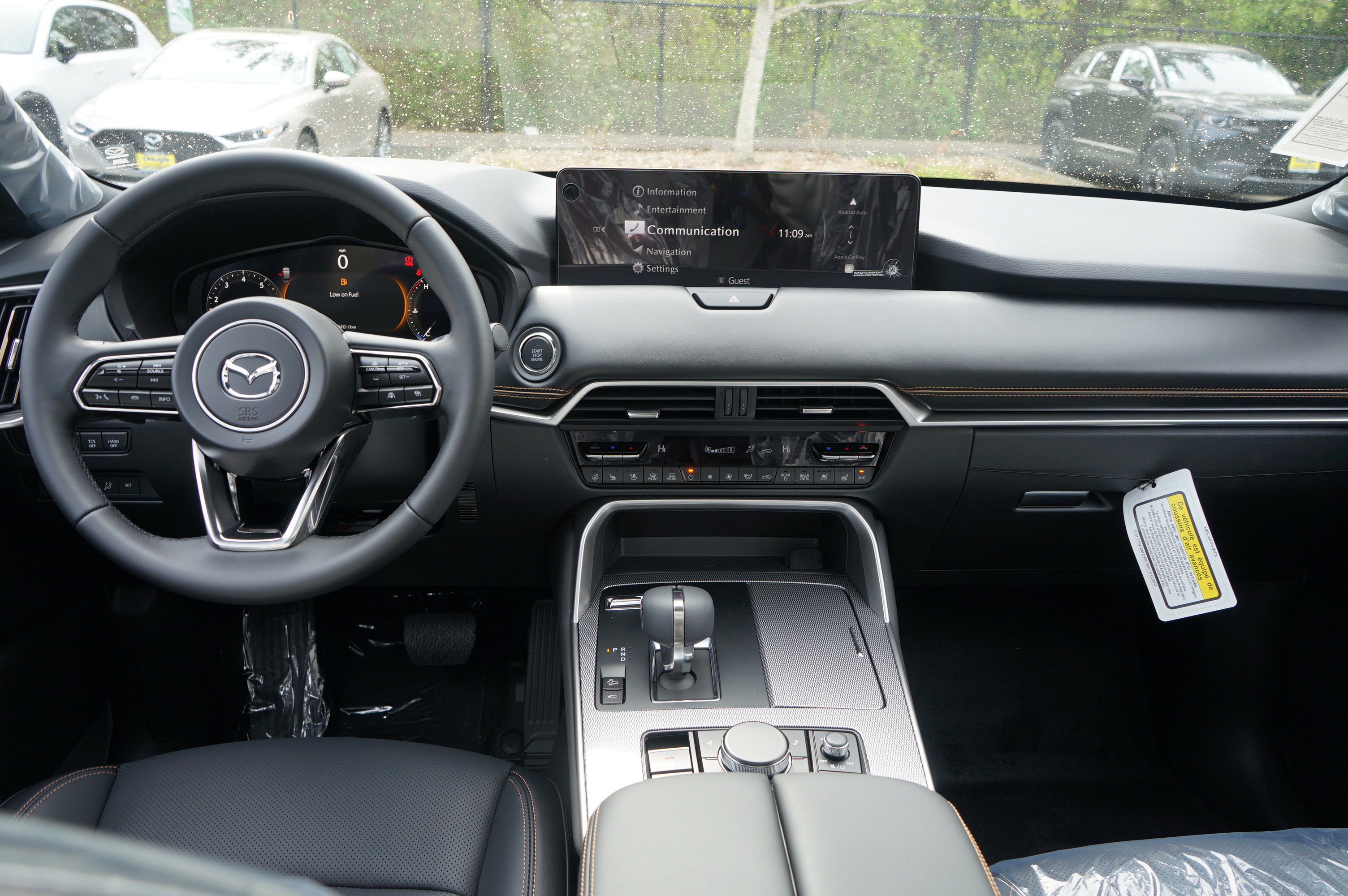 New 2026 MAZDA CX-90 3.3 Turbo S w/ Premium Package AWD/4WD image 17