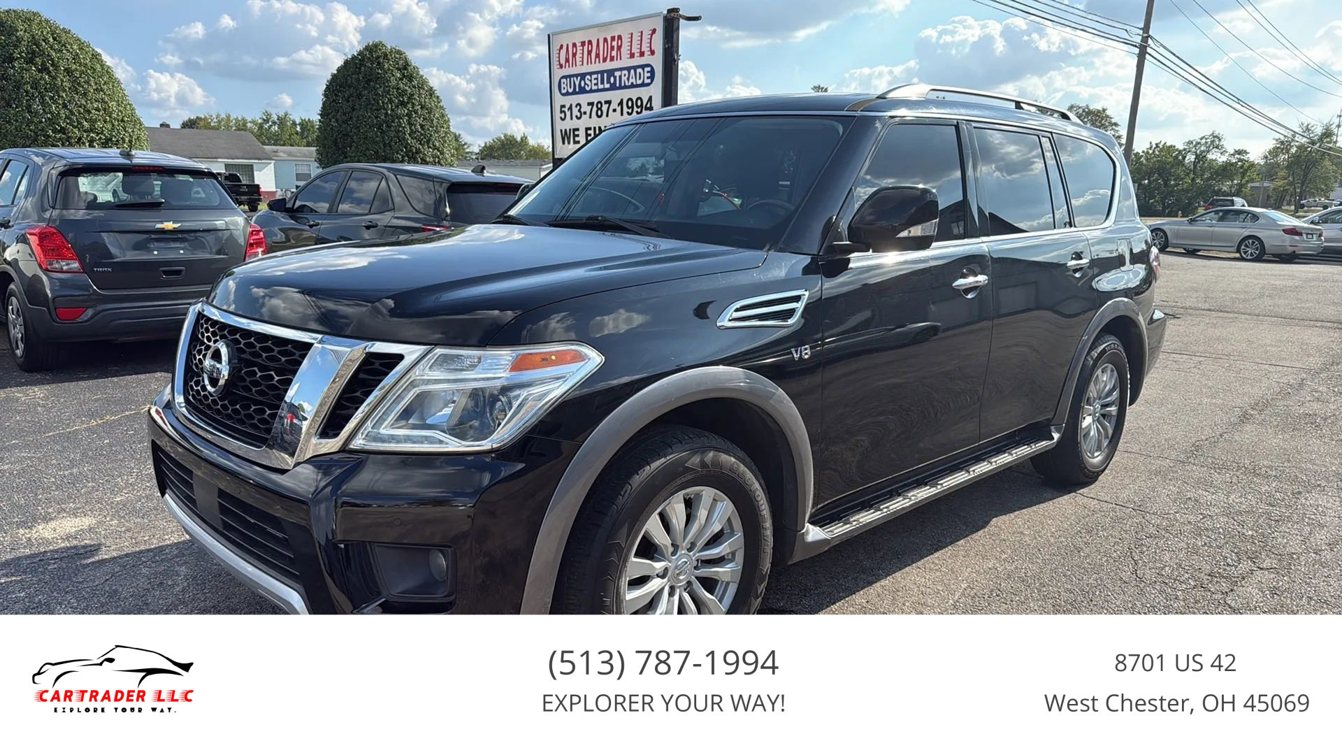 Used 2018 Nissan Armada SV w/ Driver Package