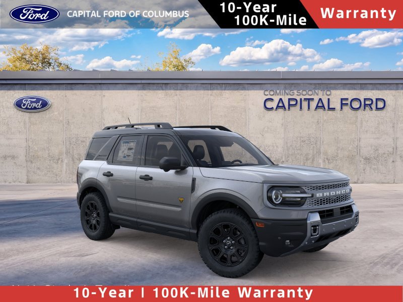 New 2026 Ford Bronco Sport Badlands w/ Badlands Tech Package AWD/4WD 360° Tour