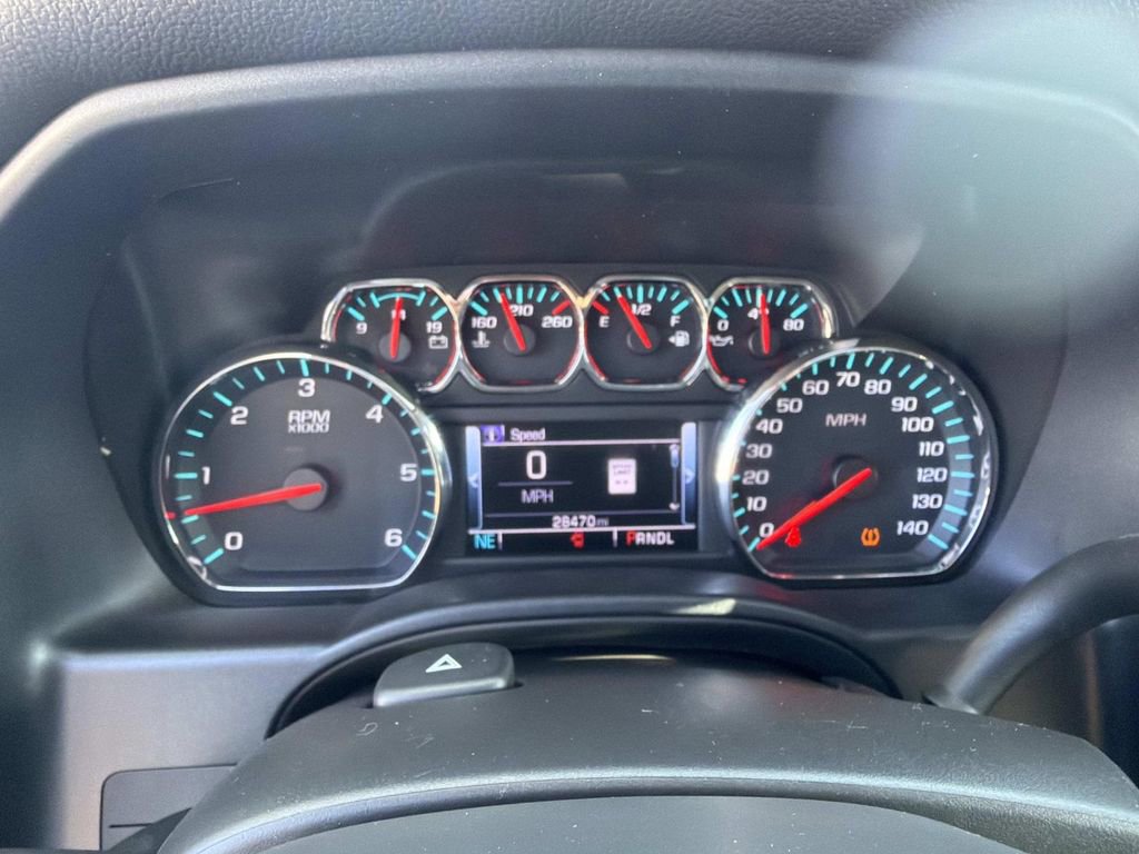 Used 2017 Chevrolet Silverado 1500 LTZ w/ LTZ Plus Package image 30