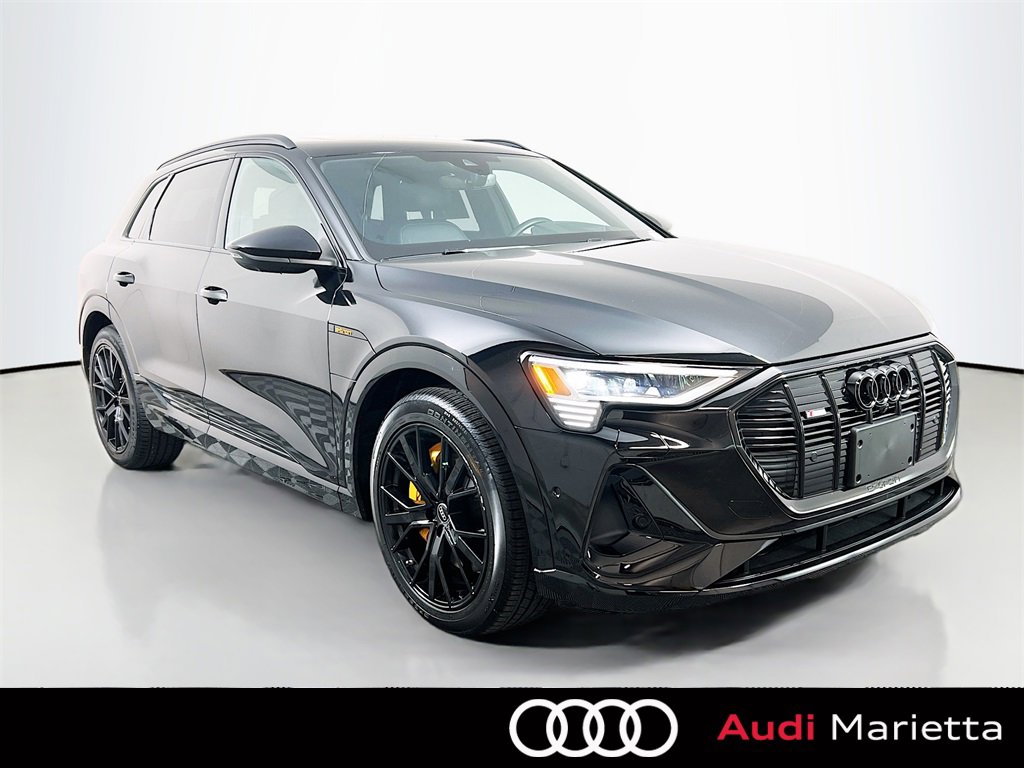 Certified 2023 Audi e-tron Chronos w/ Chronos Package
