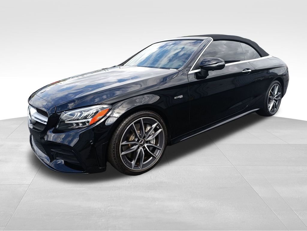 Used 2022 Mercedes-Benz C 43 AMG 4MATIC Cabriolet
