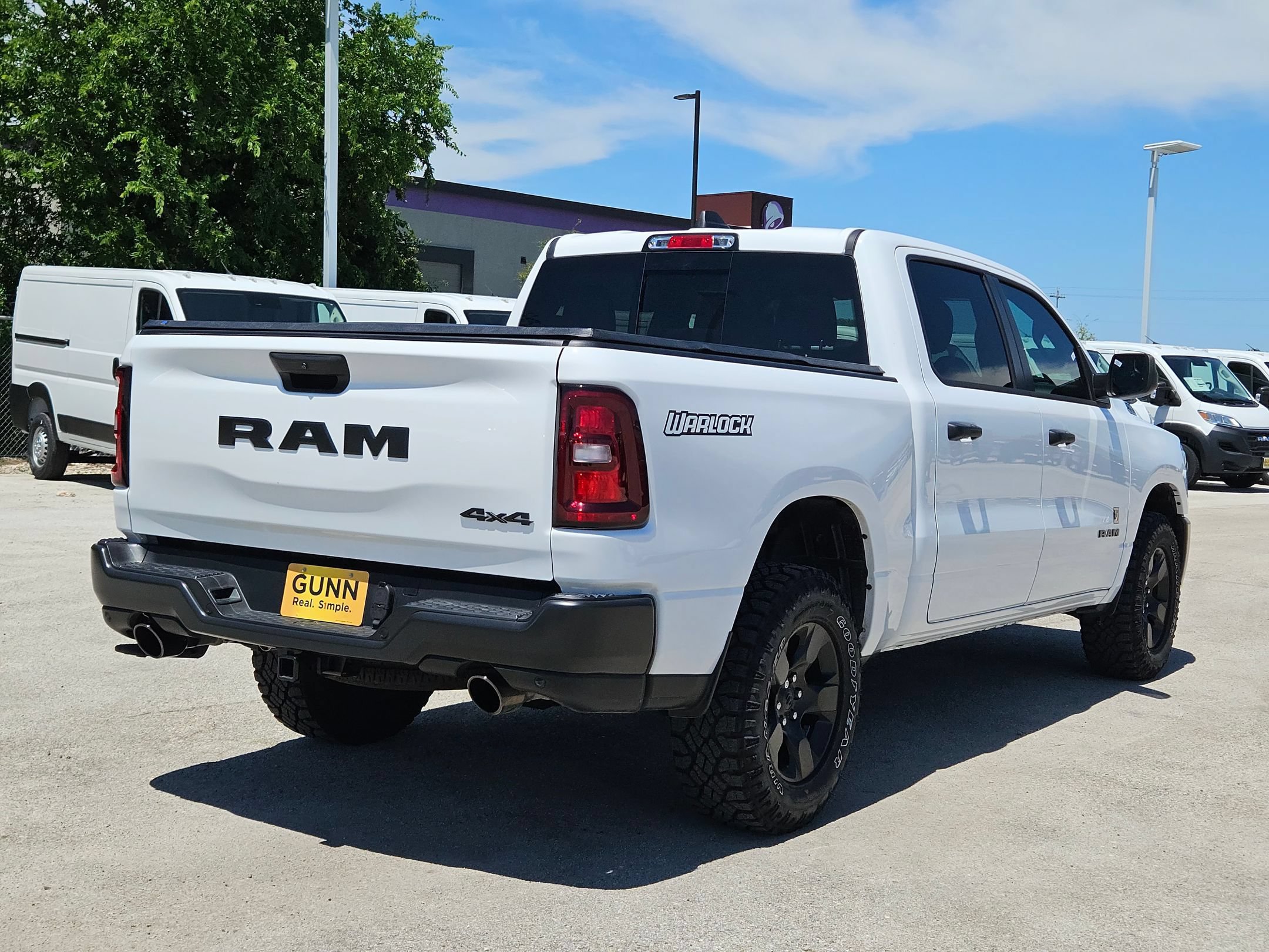 Used 2025 RAM 1500 Warlock AWD/4WD image 3