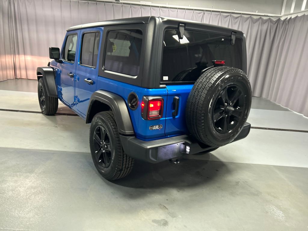 Used 2021 Jeep Wrangler Unlimited Sport image 5