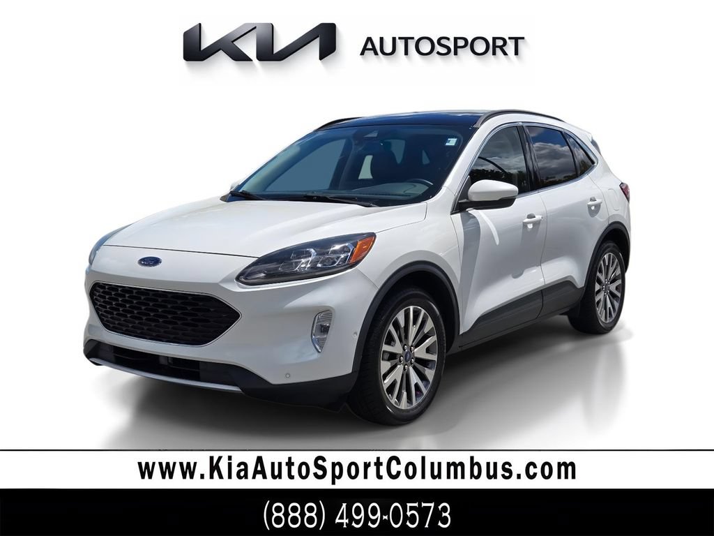 Used 2020 Ford Escape Titanium