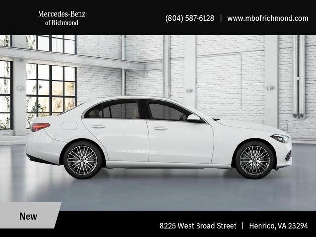 New 2026 Mercedes-Benz C 300 4MATIC Sedan image 2